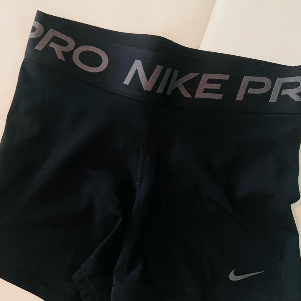 Nike Pro Dri-FIT Athletic Shorts (black)